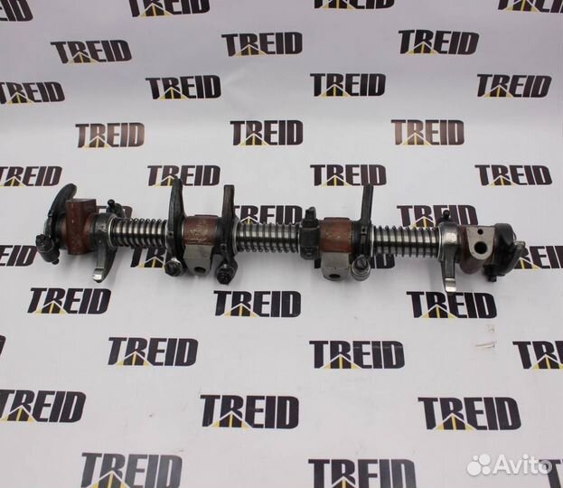 Ось коромысел в сборе YTO