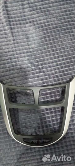 Магнитола hyundai solaris