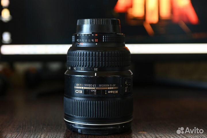 Nikon 17-35mm 2.8 ED