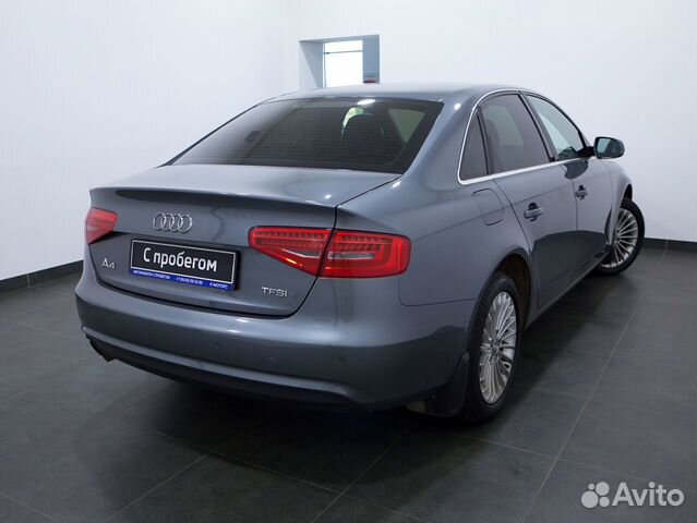 Audi A4 1.8 CVT, 2015, 165 000 км