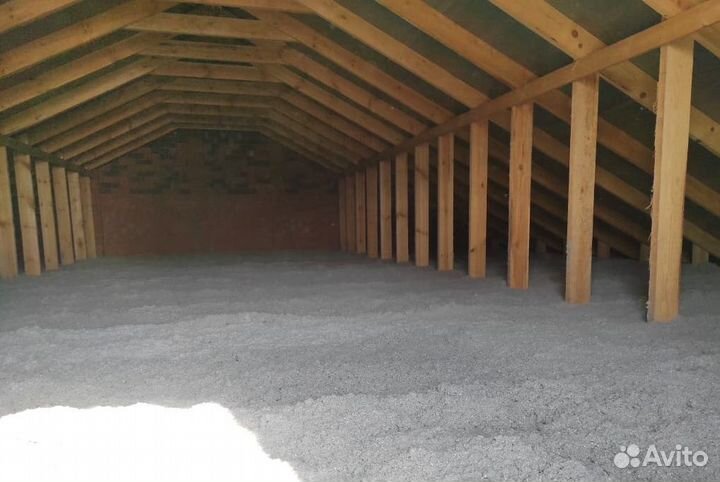 Утепление изнутри крыши/мансарды/пола