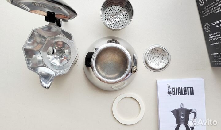 Кофеварка Bialetti Induction 2 чашки (100 мл)