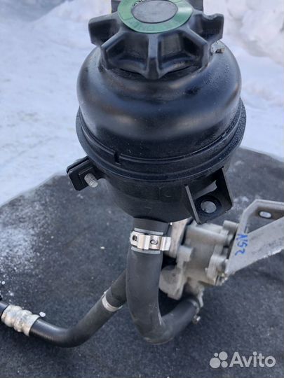 Патрубок гидроусилителя BMW X3 E83 N52