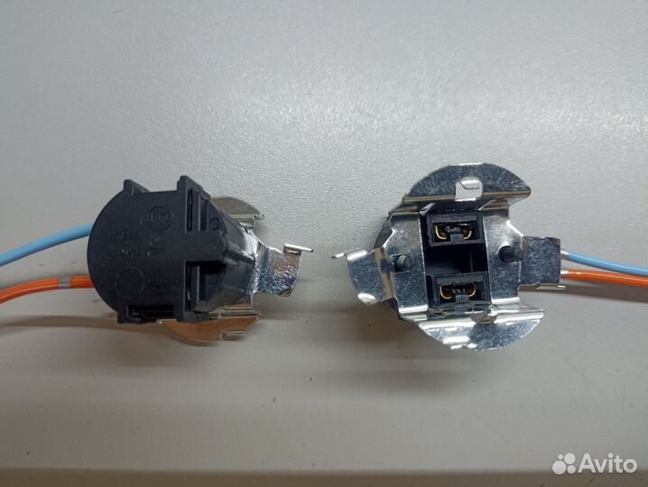 Патрон разъем переходник лампы H7 фар VAG Фольксва