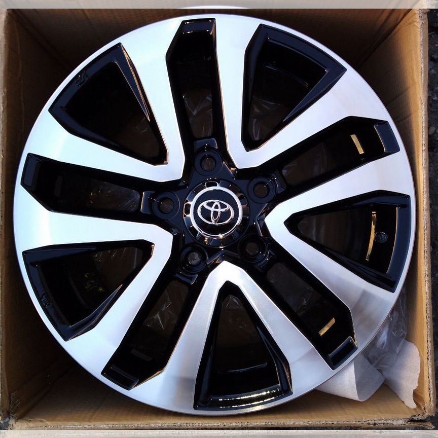 Литые диски Toyota 8.5×R20 5×150