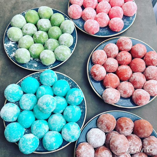 Моти-японский десерт