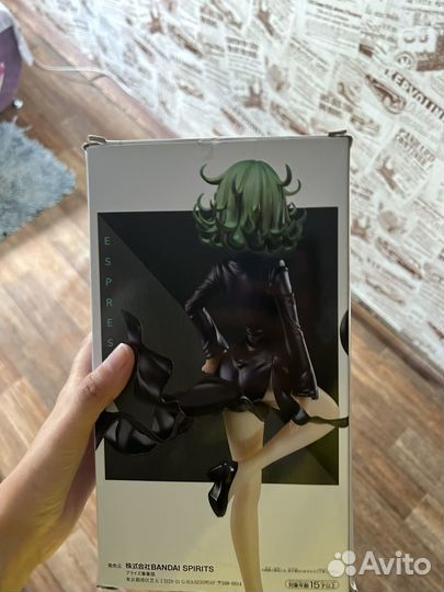 Фигурка аниме Тацумаки espresto