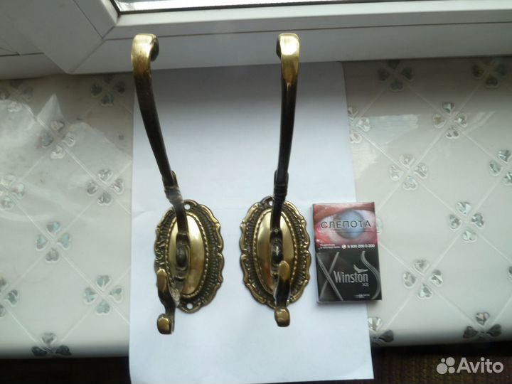 Винтажные крючки СССР