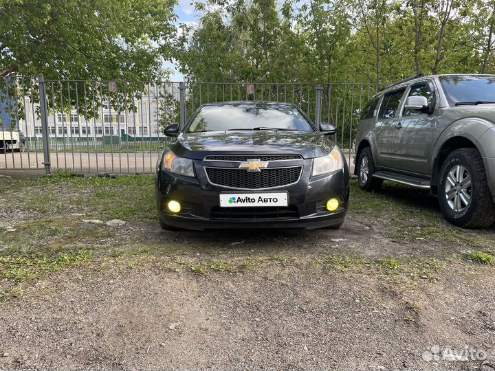 Chevrolet Cruze 1.8 AT, 2012, 190 908 км