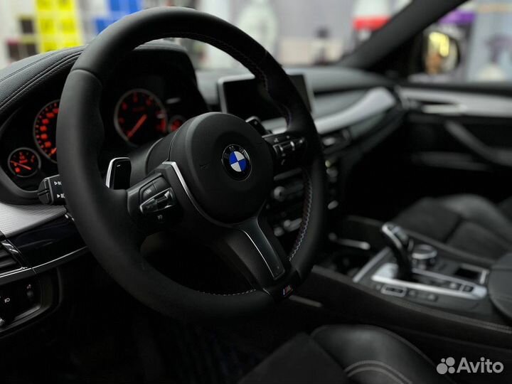 BMW X6 3.0 AT, 2017, 109 000 км