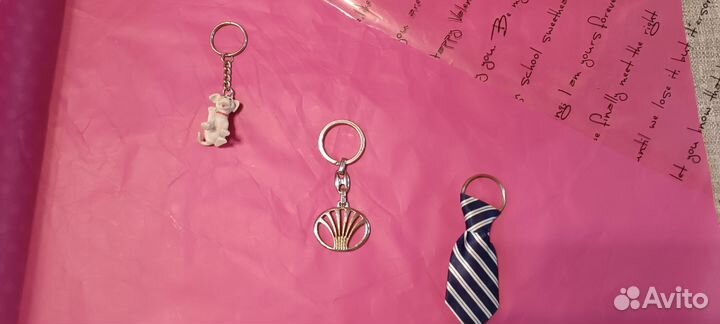 Брелок для ключей подвеска на сумку рюкзак