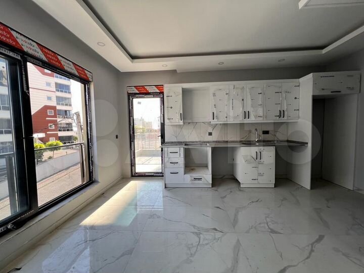 3-к. квартира, 80 м² (Турция)