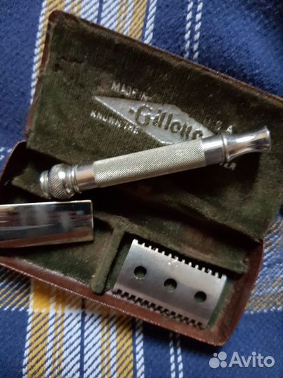 Станок для бритья gillette