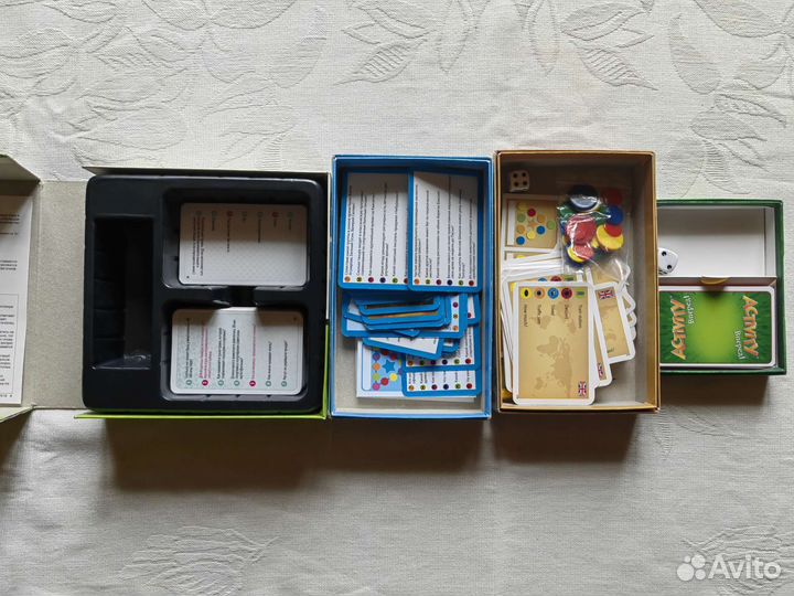 Комплект карточных игр