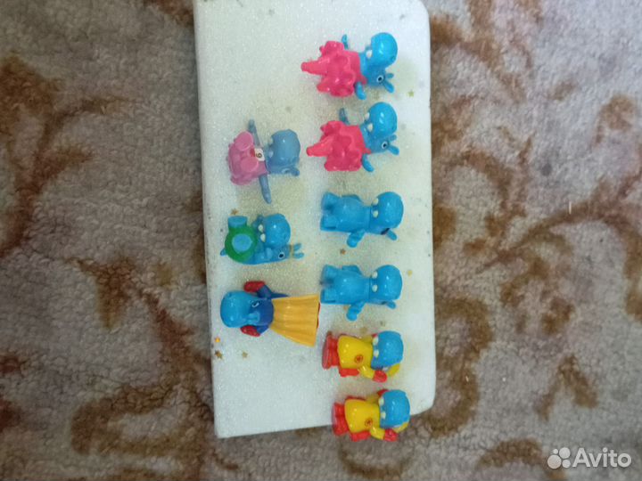 Игрушки из киндера