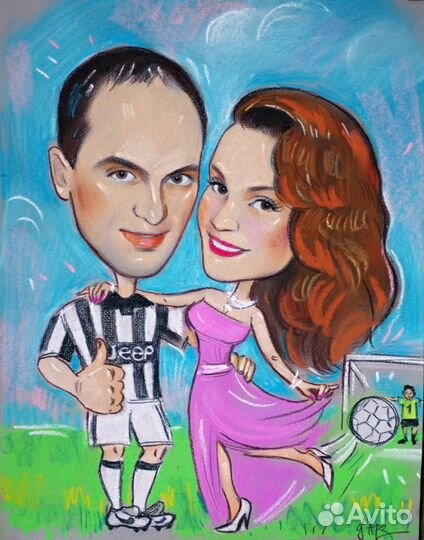 Шарж по фото