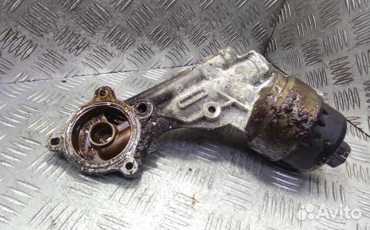 Корпус масляного фильтра бензиновый peugeot 307 (C