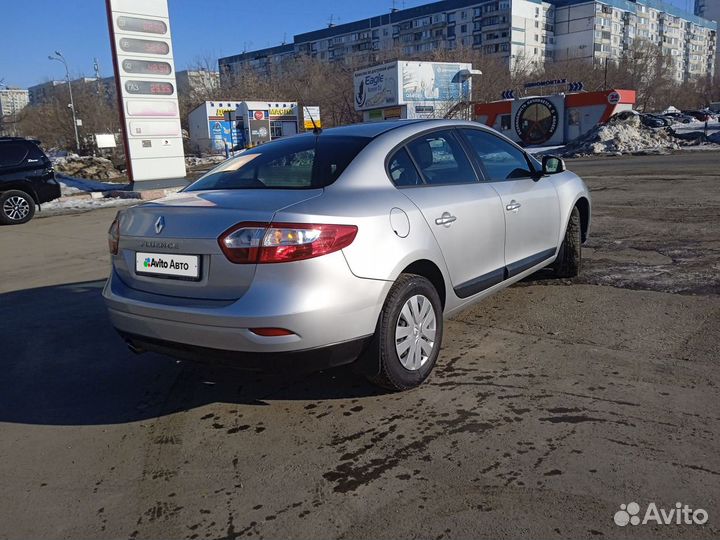 Renault Fluence 1.6 МТ, 2013, 106 113 км