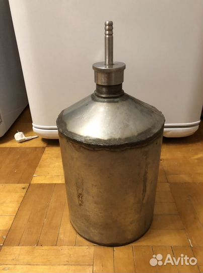 Бак для самогонного аппарата из нержавейки СССР