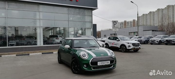 MINI Cooper 1.5 AT, 2019, 25 600 км