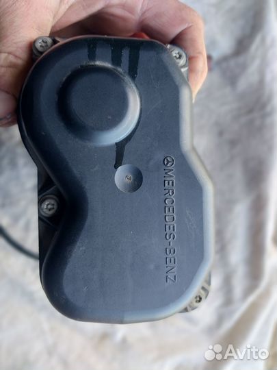 Дросельная заслонка мерседес