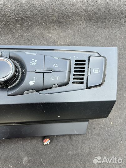 Audi a4,a5 блок климат контроля
