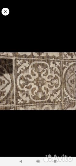 Ковер циновка бу