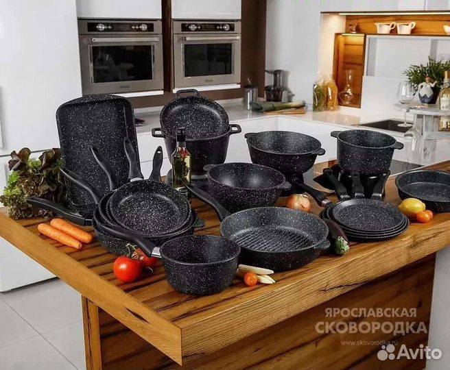 Сковорода каменная