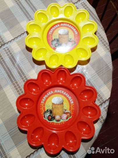 Тарелка пасхальная