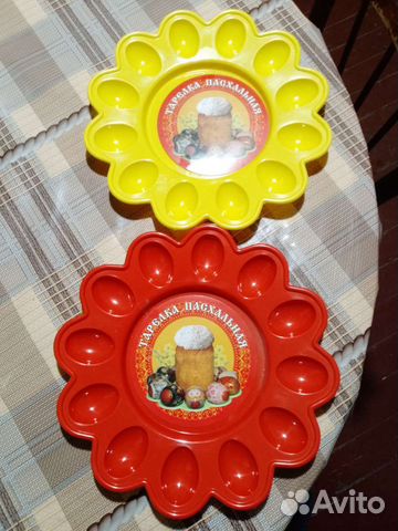 Тарелка пасхальная