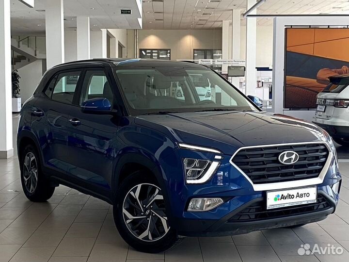 Hyundai Creta 1.6 AT, 2021, 26 746 км