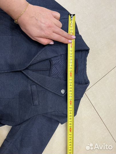 Пиджак для мальчика 140