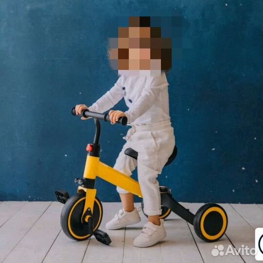 Велосипед беговел 3 в 1