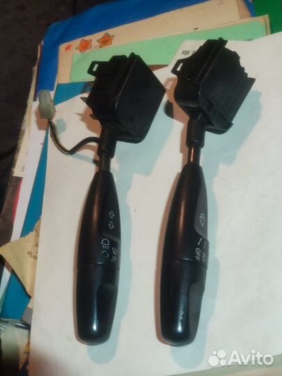 Подрулевые переключатели деу нексия