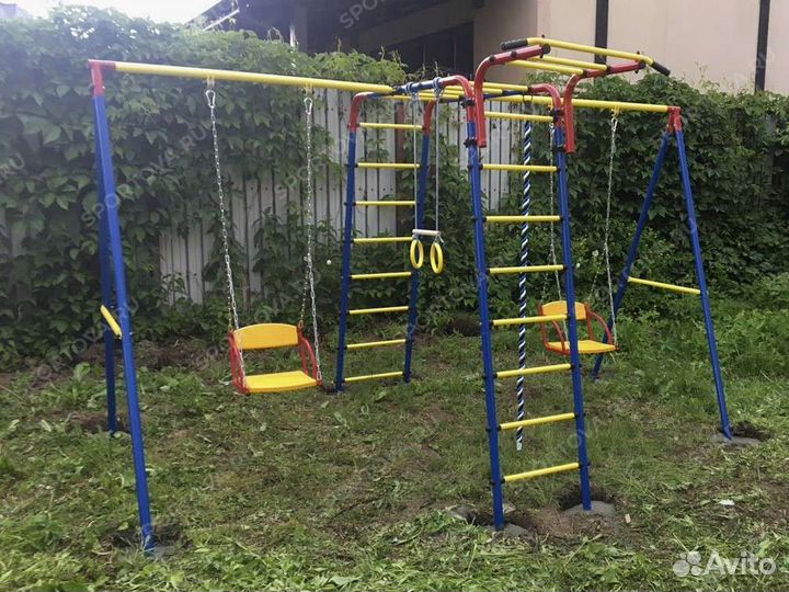 Детская игровая площадка