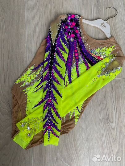 Купальник для художественной гимнастики