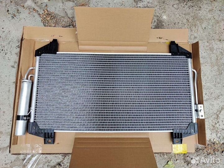 Радиатор кондиционера mitsubishi outlander 3 gf