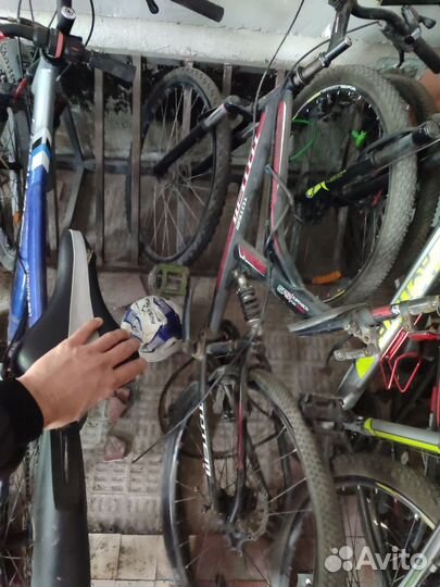 Велосипед на разбор