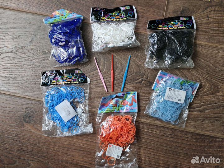 Все для плетения резинками