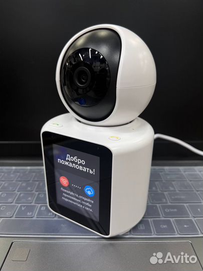 Wifi камера с экраном видеозвонка