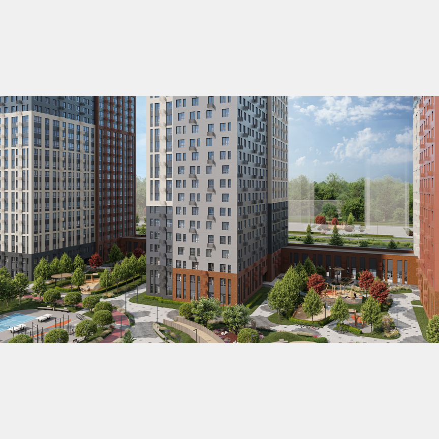 4-к. квартира, 102,4 м², 16/20 эт.