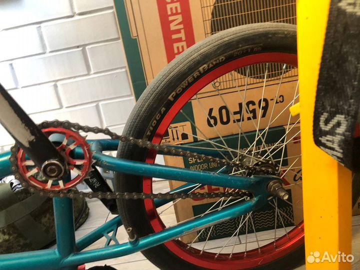 Велосипед bmw