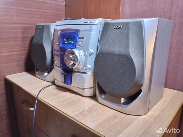 Kenwood RXD655 Bluetooth,USB музыкальный центр