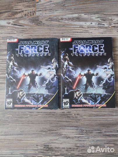 Игра pc dvd Star Wars the Force unleashed