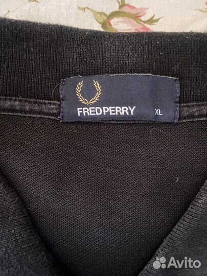 Поло fred perry
