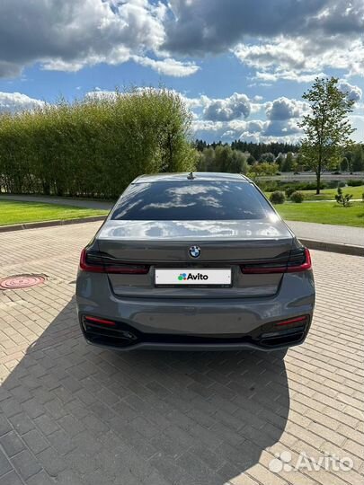 BMW 7 серия 3.0 AT, 2021, 39 759 км