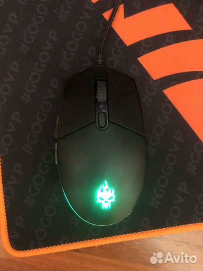 Игровая мышь,dexp