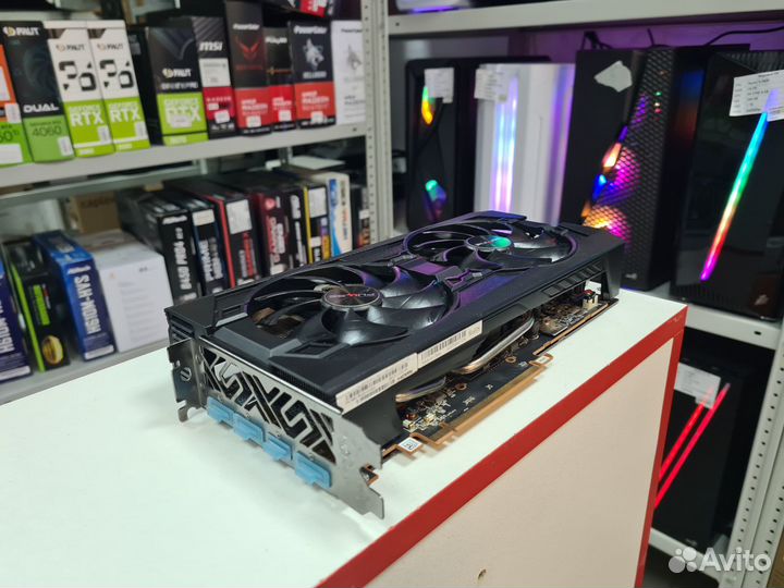 Видеокарта Sapphire RX 5700 XT 8 Gb Pulse OC