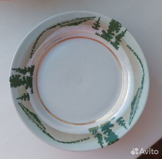 Тарелки СССР