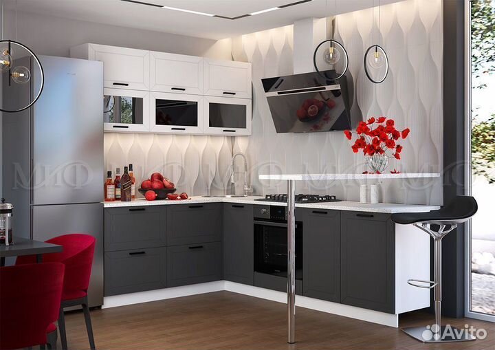 Модульная кухня Монако